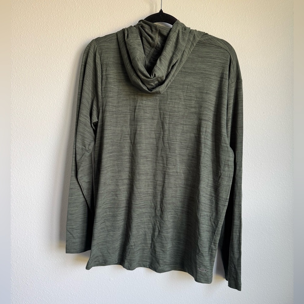 Spyder Olive Pullover Hoodie - Picture 4 of 4